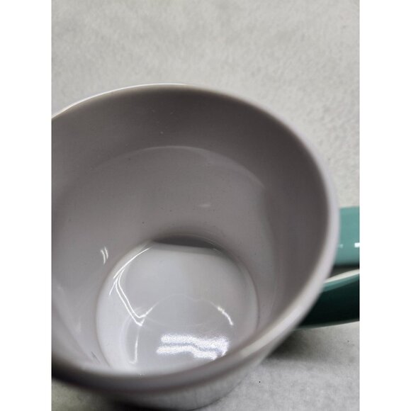 Disney Stitch Ceramic Mug 14 Oz "Weird But Cute" Tropical Floral Design - Picture 5 of 9